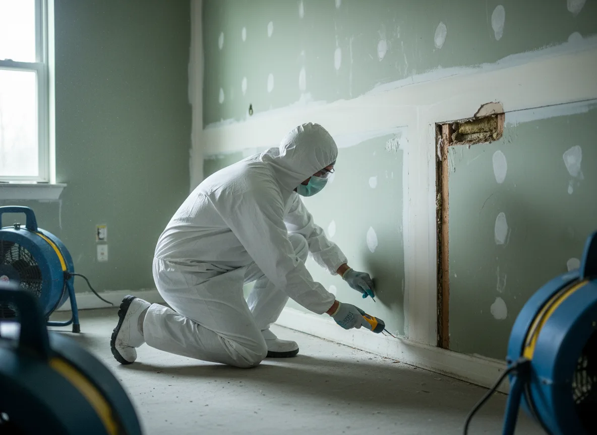 Water Damage Restoration company in Lebanon, OK